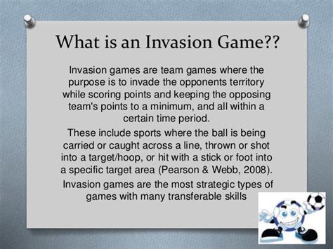 invasion games definition
